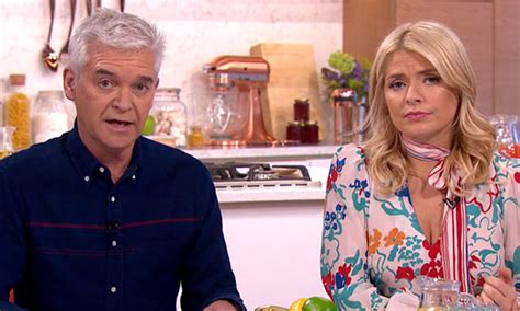 Holly Willoughby And Phillip Schofield Shocked As This Morning Guest