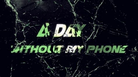 A Day Without My Phone By Calvin Jay Youtube