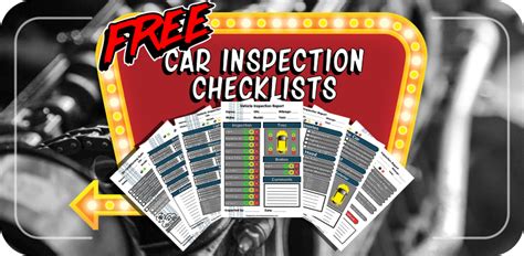 A used car may drive perfectly for five minutes along an a road, but what about at speed along a dual carriageway or down twisty, bumpy roads? 6 Free Vehicle Inspection Forms - Modern Looking ...
