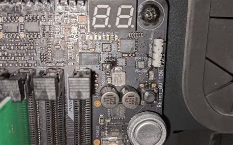 Asus Some Motherboards Melt Due To A Reverse Capacitor