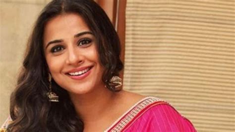 Vidya Balan On Being Thrown Out Of Films I Went To Bed Crying India