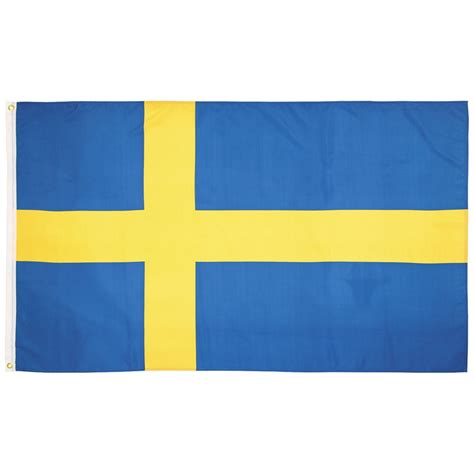 Zastava, švedska, 90×150 cm (Kopija) - www.swat.si