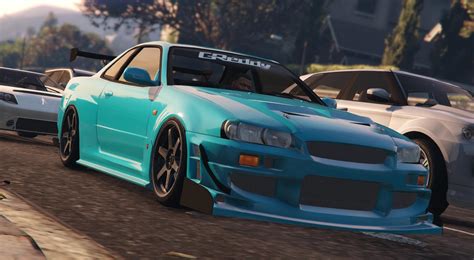 16,719 likes · 23 talking about this. 1999 Nissan Skyline GT-R (R34) - GTA5-Mods.com