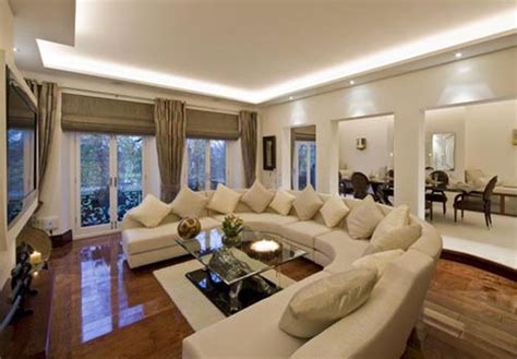 Big Living Room Decor Ideas