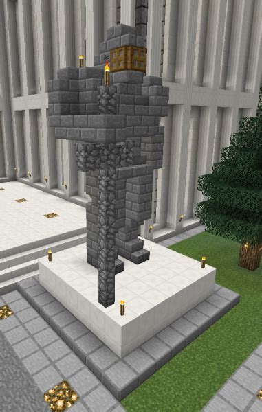 Stone Knight Statue Grabcraft Your Number One Source For Minecraft