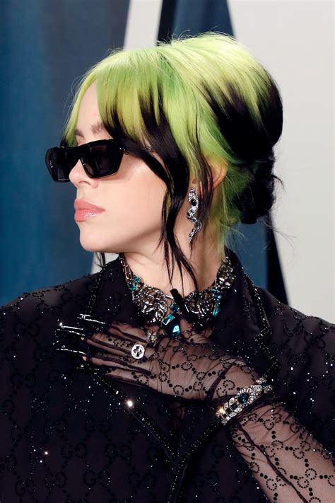 Billie Eilish In Gucci Vanity Fair Oscars Afterparty 2020 Billie