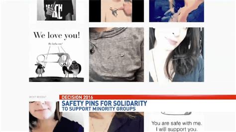 Safety Pins In Solidarity Movement Sweeps The Nation