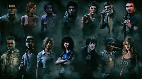 Dead By Daylight Survivor Wallpaper