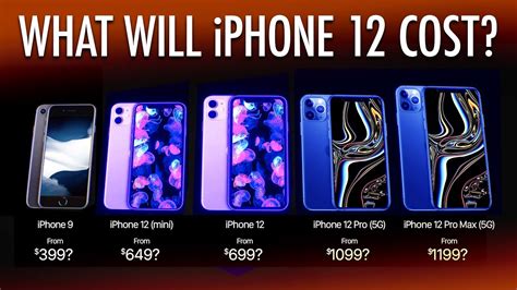 How Much Does The Iphone 12 Cost Techplanet