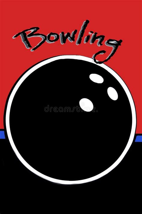 Ilustración Del Bowling Stock De Ilustración Ilustración De Colorido