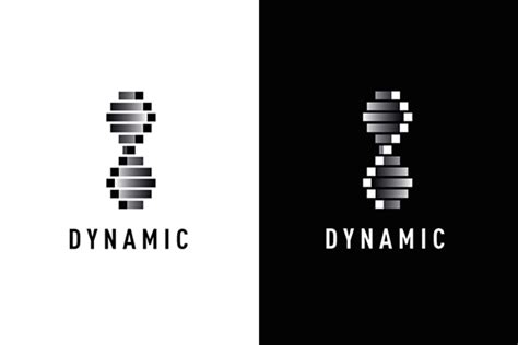 Dynamic Architecture Logo And Identity On Behance