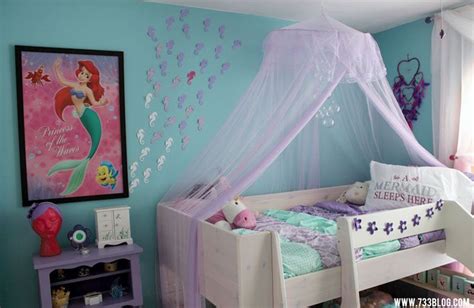 40 Cute And Beautiful Mermaid Themes Bedroom Ideas For Your Children