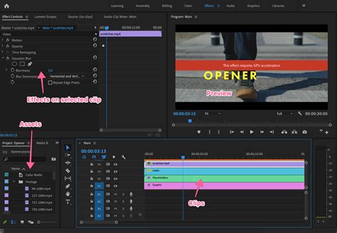 How To Install And Edit An Adobe Premiere Pro Project From Mixkit Mixkit