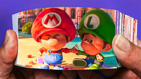 Evolution Of Super Star Baby Mario And Baby Luigi Flipbook Youtube