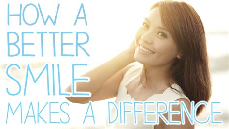How A Better Smile Can Improve Your Life Youtube