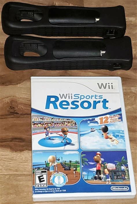 Wii Sports Resort Game Complete Lotset Bundle Motionplus Adapter U4 3