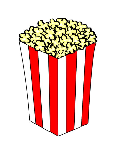 Download High Quality Popcorn Clipart Transparent Background