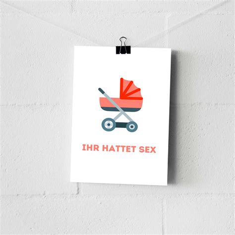 Postkarte Ihr Hattet Sex Von Pihu