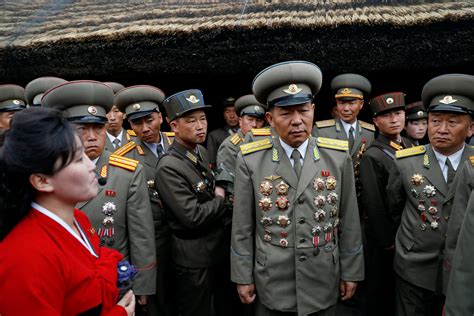 North Korea Military Service Time