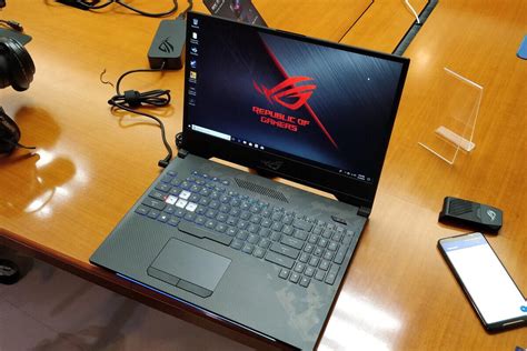 Asus Rog Strix Hero Ii Scar Ii Laptops Are Tuned For Mobas And Fps