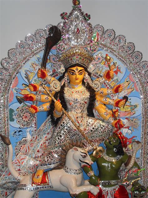Durga Puja Creating A Goddess Museum Wales