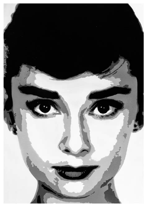 Audrey Hepburn Limited Edition Fine Art Giclee Print