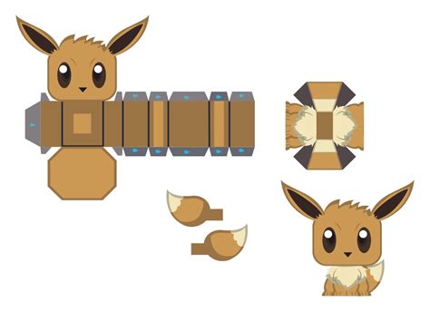 Pokemon Paper Crafts Printables