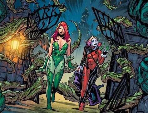 Harley Quinn And Poison Ivy Injustice Year 0 8 Comicnewbies