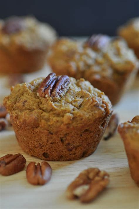 The Best Vegan Pumpkin Pecan Muffins Veganosity