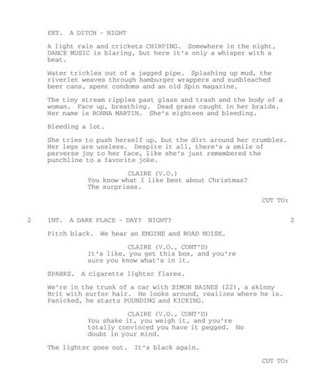 Whats A Shooting Script And How Do You Create One