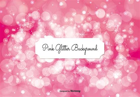 Pink Glitter Background Download This Free Vector About Pink Glitter