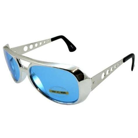 Yellow Rockstar Elvis Style Sunglasses 1132