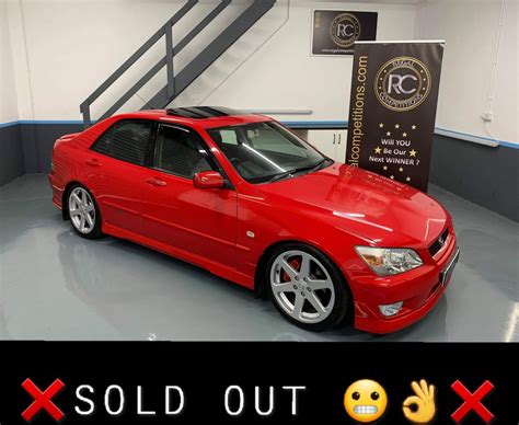 2002 Lexus Is200 Only 80k Miles And Fully Kitted Rms Motoring Forum