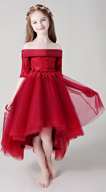 5 Red Dresses For Girls Freedom