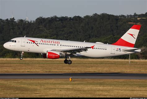 Oe Lbi Austrian Airlines Airbus A320 214 Photo By Philip Lueger Id