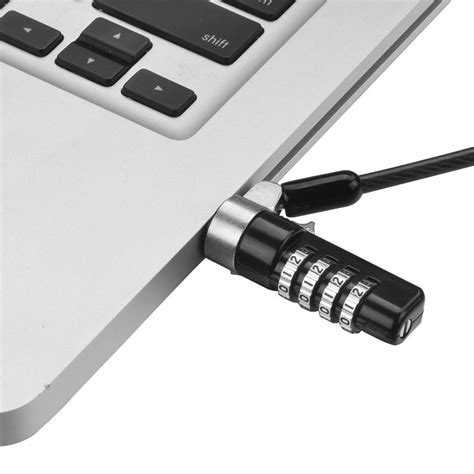 Custom Security Computer Cable Lock For Dell 7000 Xps Laptop Cable Lock
