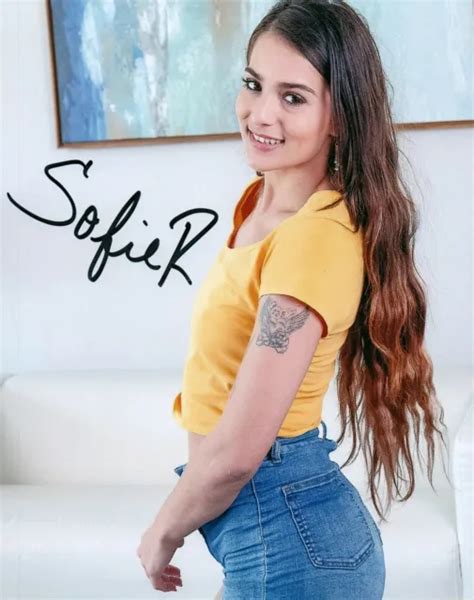 Sofie Reyez Super Sexy Hot Adult Model Signed 8x10 Photo Coa Proof 321 2999 Picclick