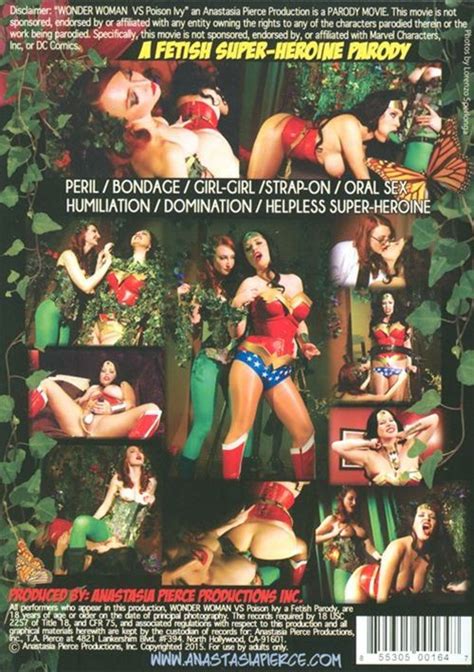 Wonder Woman Vs Poison Ivy 2015 Adult Empire