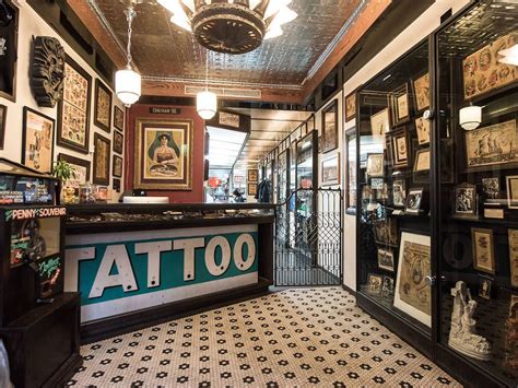 12 Best Tattoo Shops In Nyc For Top Level Tats Estudio De Tatuajes