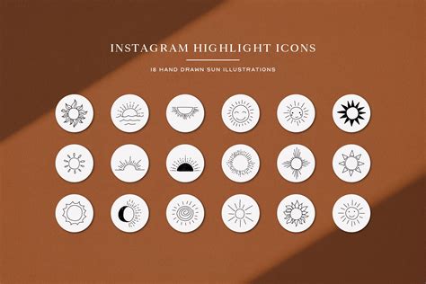 Maybe you would like to learn more about one of these? Instagram Sun Highlights Icons | Instagram Story Cover