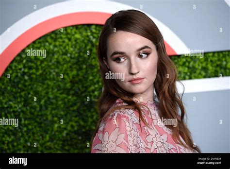 Kaitlyn Dever Arrives At The Gq Men Of The Year Party At The Chateau Marmont On Thursday Dec 7