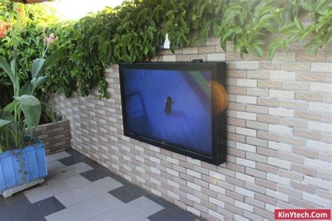 Waterproof Outdoor Tv Enclosure Outdoor Tv Cabinet Box And Case