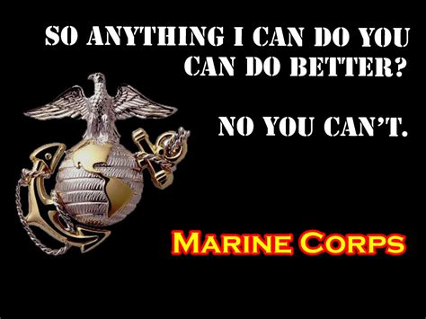 While the marine corps falls under the department of the navy, its command structure is similar to the army's, with teams, squadrons, platoons and battalions, except it follows the rule of three, meaning there are usually three of each lower unit within the next larger unit. Free USMC Wallpaper and Screensavers - WallpaperSafari