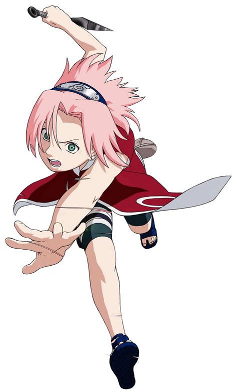 Naruto Haruno Sakura Render Anime Png Image Without Background My Xxx