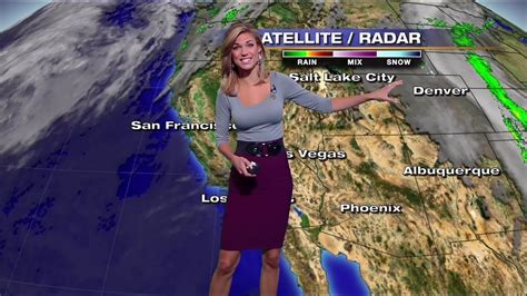American Upbeat The Best Of The Best Weather Girls That Bring The Heat