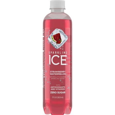 Sparkling Ice® Naturally Flavored Sparkling Water Strawberry