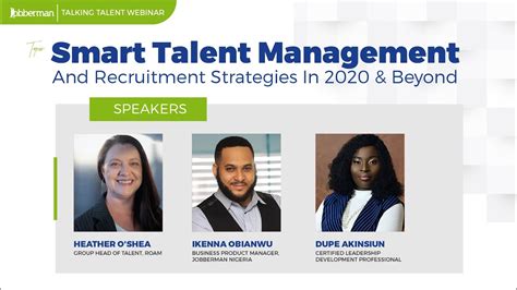 Smart Talent Management And Recruitment Strategies In 2020 And Beyond