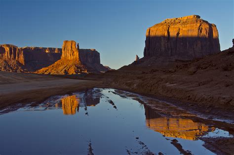 Monument Valley Reflections | Shutterbug