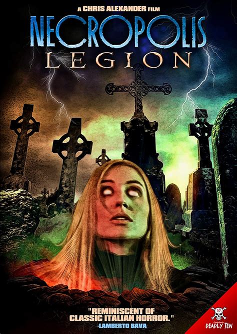 Mcbastard S Mausoleum Necropolis Legion Special Edition Dvd Releases