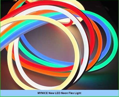 Smd 5050 Extrusion Silicone Led Neon Flexible Strip Light China Led